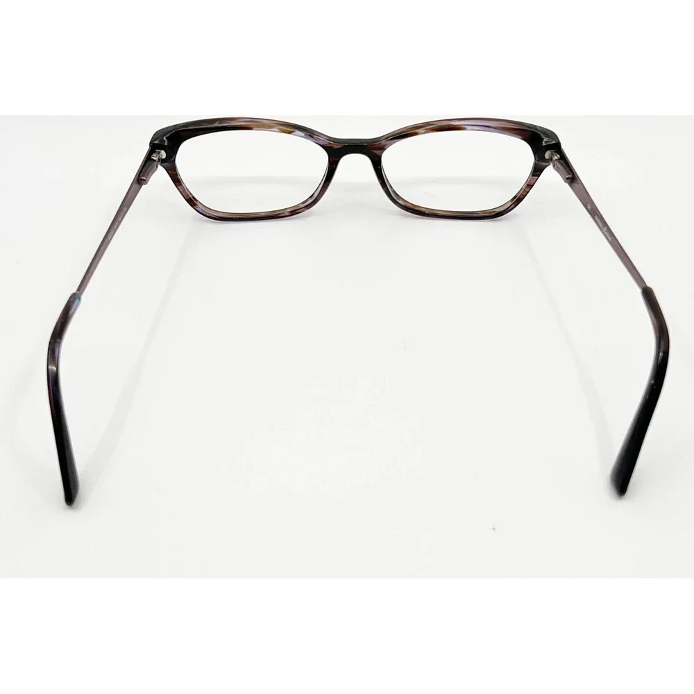 Guess by Marciano Eyeglasses Women Purple Tortoise Cat Eye GM 201 53-17-135